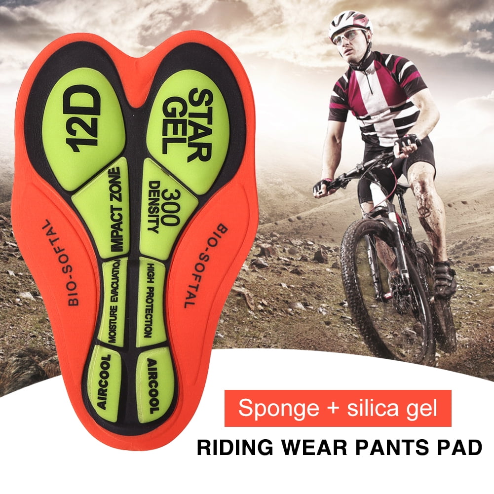 Replacement Cycling Gel Pad MTB Bike Shorts Sportwear Riding Base Cushion Replacement Cycling Gel Pad MTB Bike Shorts Sportwear Riding Base Cushion