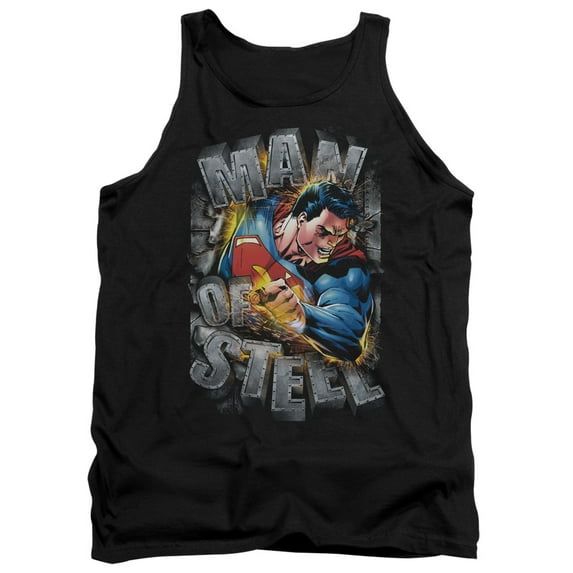 Superman - Ripping Steel - Tank Top - Small