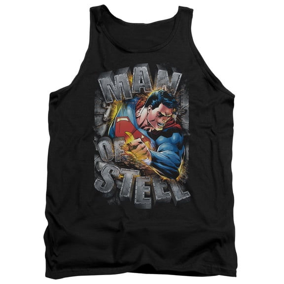 Superman - Ripping Steel - Tank Top - Medium
