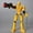 A3479 christmas decorations under 5$, variant on Robot Action Figure under $5! CQCYD 13 Joint Movable Robot Action Figure, 3D Printed DIY Mechanical Doll with Wing, Poseable Collectible ModelToys forKidsAdults, Stress Relief FidgetToys