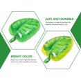 thumbnail image 3 of MesaSe Ornement 10 Pcs Ballons Verts en Forme de Monstera pour Extérieur Film Aluminium Enfant, 3 of 6
