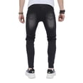 thumbnail image 2 of Caoirhny Men's Spring Summer Skinny Jeans Ripped Vintage Streetwear Denim Pants with Pockets, 2 of 9