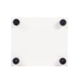 thumbnail image 4 of 4 - Shelf White Glass One - Door Cabinet / Right for Trophy Display, 4 of 4