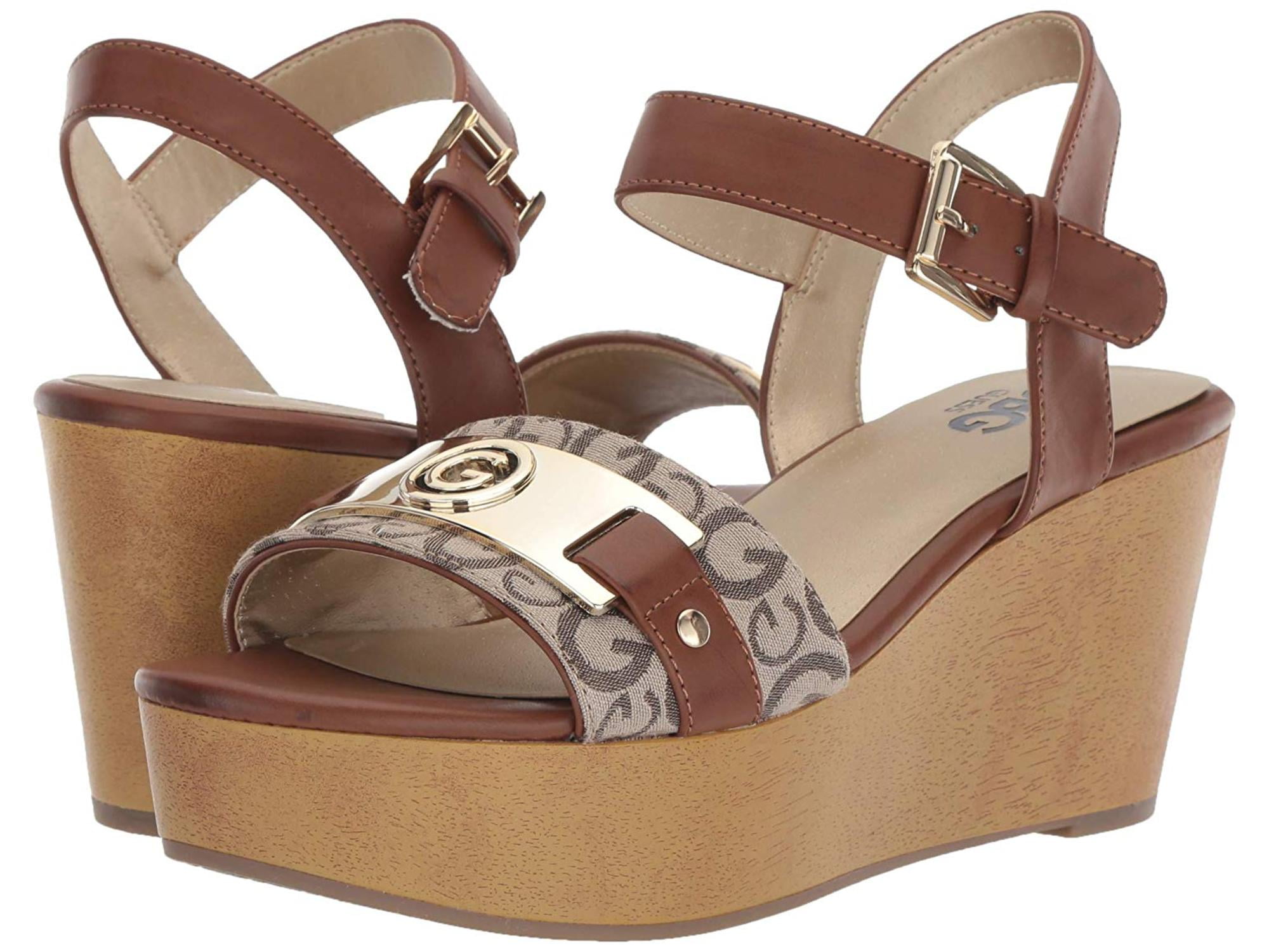 guess sandals amazon