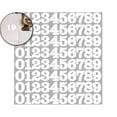 thumbnail image 1 of Dvruxg 1 Inch Number Stickers for Inventory and Classification, Waterproof Number Stickers for Organizing, Self Adhesive & Waterproof, 1 of 5