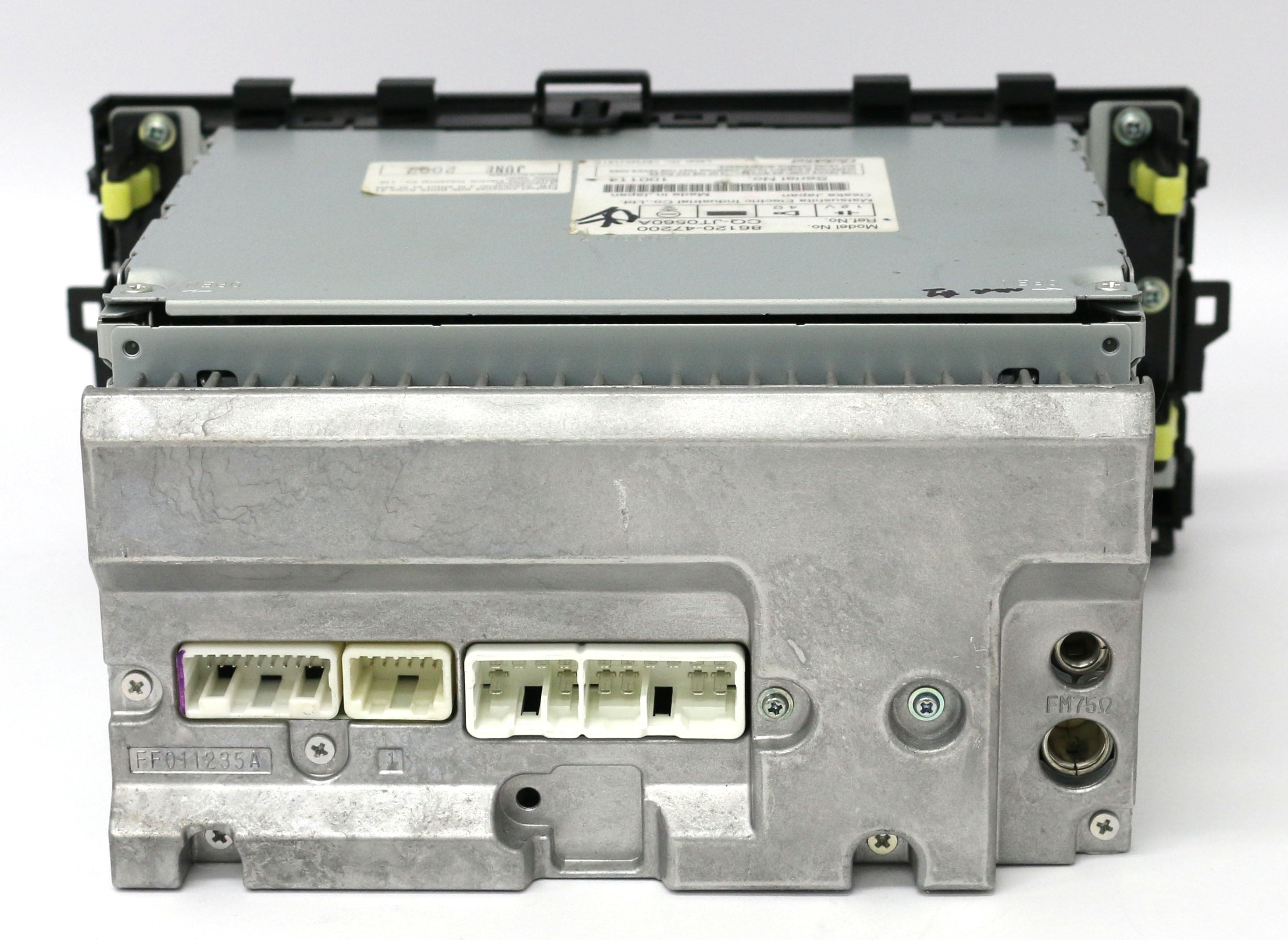 Restored 2006-09 Toyota Prius AM FM Radio mp3 CD Player Part Number 86120-47200 FN 51824 (Refurbished)