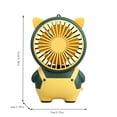 Ultra quiet Fans For Home Use Portable Rechargeable Cartoon Styled Mini ultra-quiet-fans-for-home-use-portable-rechargeable-cartoon-styled-mini