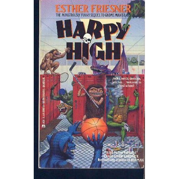 Pre-Owned Harpy High (Unknown) 0441317626 9780441317622
