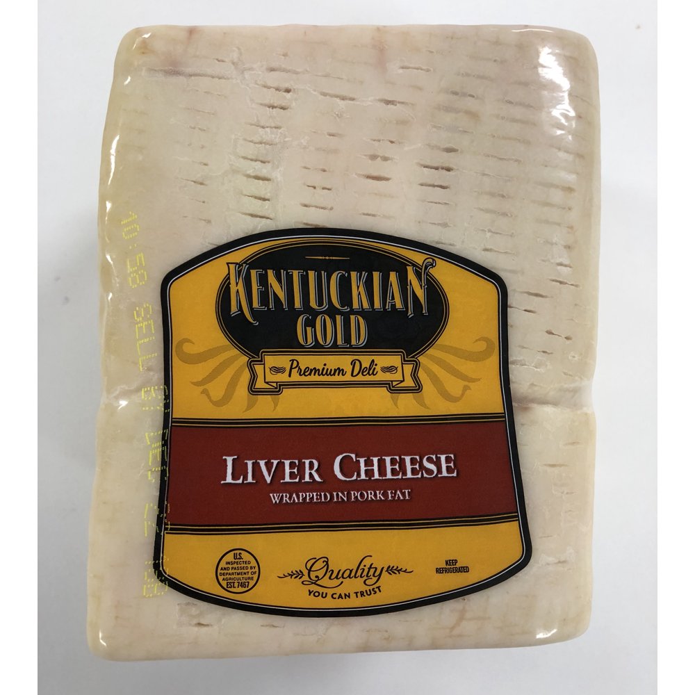 Kentuckian Gold Premium Liver Cheese, Deli Sliced