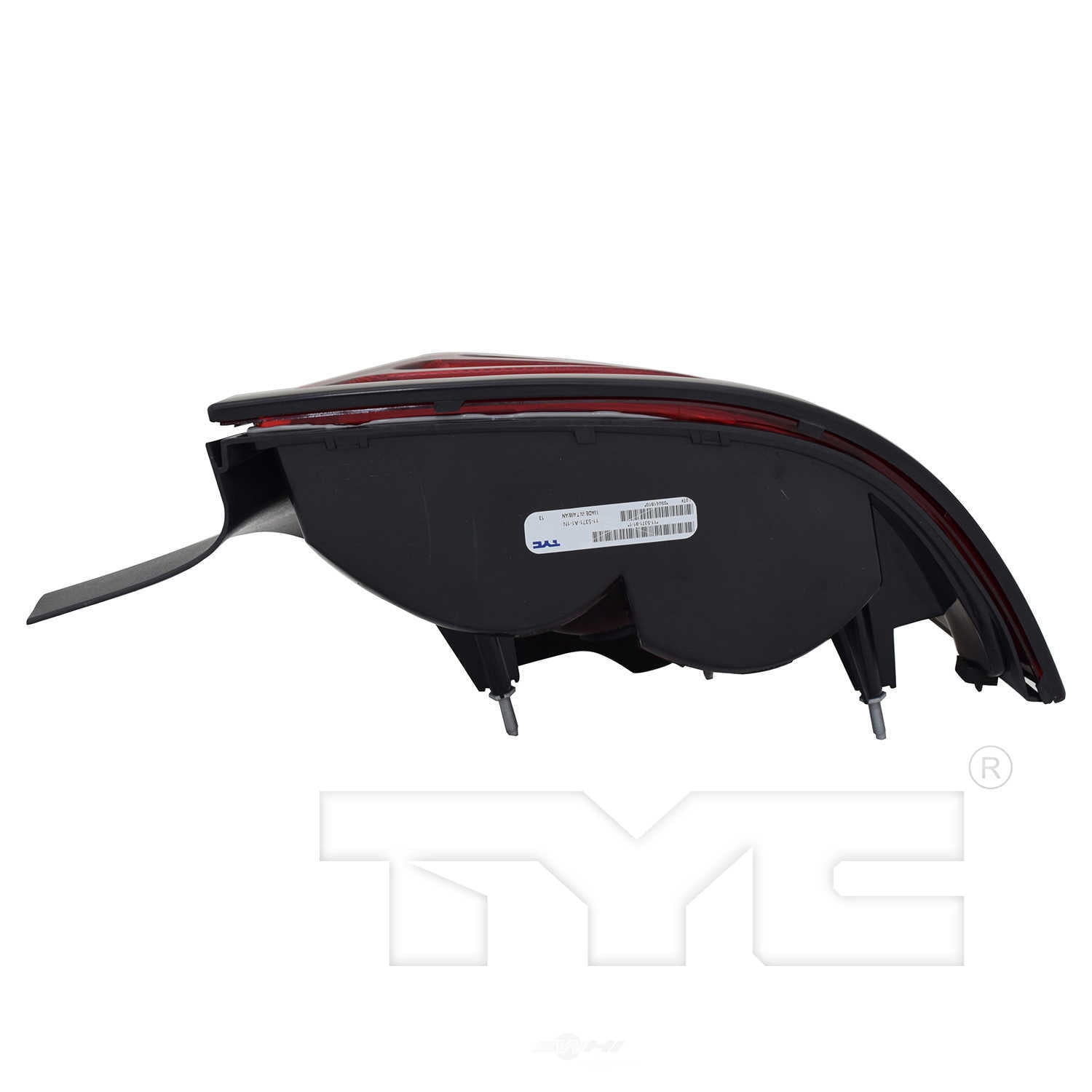 Tail Light for 00-11 Ford Crown Victoria (Red Lens/Black) Right Passenger Side Fits select: 2003-2006,2008-2011 FORD CROWN VICTORIA POLICE INTERCEPTOR