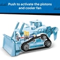 thumbnail image 6 of LEGO City Yellow Bulldozer Construction Site Building Toy for Kids, Ages 8+ - Pretend Play Set & Construction-Themed Building Blocks W/ Toy Bulldozer - Cool Gift Idea for Boys & Girls - 60466, 6 of 7