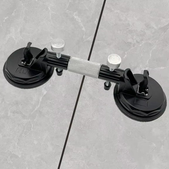 Heavy-Duty Aluminum Suction Cup Tile Puller-Floor  Fixer Tool for Laminate Floor  Repair