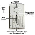 thumbnail image 4 of Kidde Nighthawk Carbon Monoxide Detector, AC-Plug-In with Battery Backup, Digital Display, 4 of 9