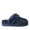 Navy, variant on Fireside By Dearfoams Women's Sydney Genuine Shearling Scuff Slipper