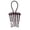 Coffee, variant on Barrettes Hair Accessory for Elegant Style - Leather Band Ponytail Comb with Fashionista Appeal and Practical Hold