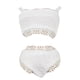 thumbnail image 1 of Blythe Conjunto de Lencería de Encaje Conjunto de Ropa Interior Superior, 1 of 9
