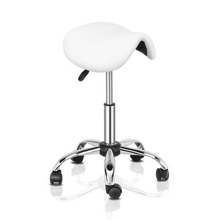 omysalon saddle stool rolling chair product