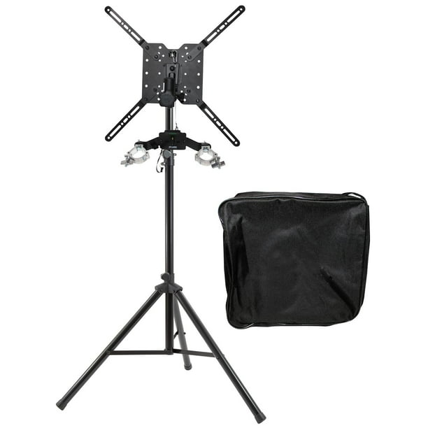 ProX XTSSTM3260 Universal TV/Monitor Mount with Tripod Speaker Stand