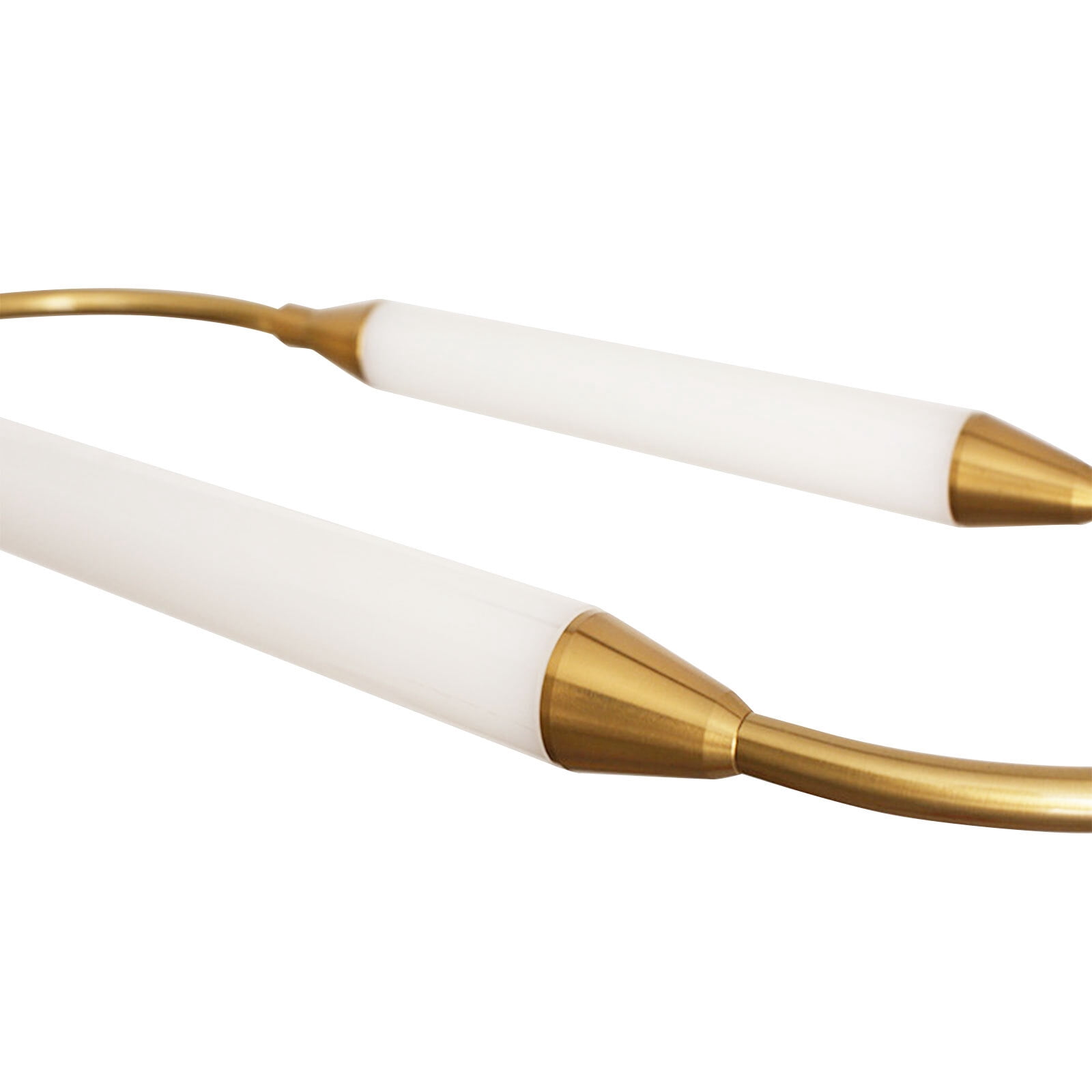 Elegant Ceiling Light Fixture - Iron & Acrylic Construction, 110-220V Voltage, Soft White Glow for Bedroom/Hallway