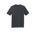 thumbnail image 2 of District Made Mens Perfect Blend Crew Tee-4XL (Charcoal), 2 of 3