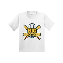 Inktastic Big Brother Baseball Youth T-Shirt