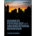 thumbnail image 1 of Pre-Owned Business Psychology and Organizational Behaviour (Paperback) 1848720351 9781848720350, 1 of 1