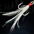 thumbnail image 6 of TRINGKY 5Pcs Treble Hook Sequins Baits Casting Fishing Lures Baits Metal Spoon Lures, 6 of 21