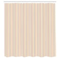thumbnail image 2 of Ambesonne Pinstripe Shower Curtain, Crayon Stroked Soft Lines, 69"Wx84"L, Multicolor, 2 of 4