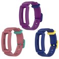 thumbnail image 1 of Reloj de pulsera deportivo Reemplazo de correa de reloj de silicona ajustable para Ace 2 / inspire / inspire HR 3pcs Advancent EL2379-16B, 1 of 2