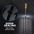 thumbnail image 7 of Tire Repair Rubber Nail Kit with 2 Sizes, Tire Repair Screws for Tubeless Tires,Screw in Tire Plugs Rubber Screws, Fast Emergency Tire Repair for Car Motorcycle Bike Truck (40 Pcs), 7 of 7