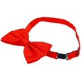 thumbnail image 2 of 10 Pack Formal Dog Bow Ties for Medium & Large Dogs (Red), 2 of 6