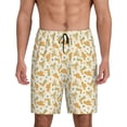 thumbnail image 1 of Fotbe Cowgirl Boots 3 Pantalones Cortos de Pijama para Hombre, Ropa de Dormir, Pantalones de Pijama Cortos para Hombre-4X-Large, 1 of 6