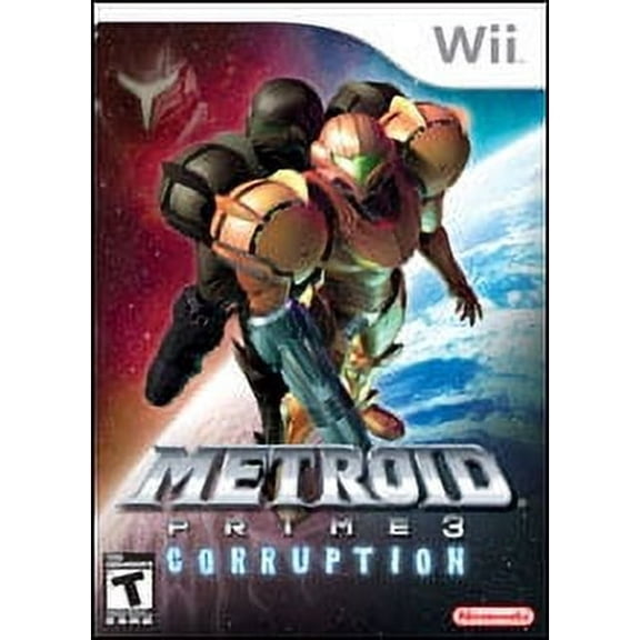 Pre-Owned Metroid Prime 3 Corruption- Nintendo Wii