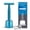 Blue Razor with Stand, variant on Safety Razor for Women and Men, Single Blade Razors, Reusable Metal Womens Razors for Shaving, with 10 Stainless Steel Double Edge Blades, Smooth and Close Shave, Plastic Free, Red