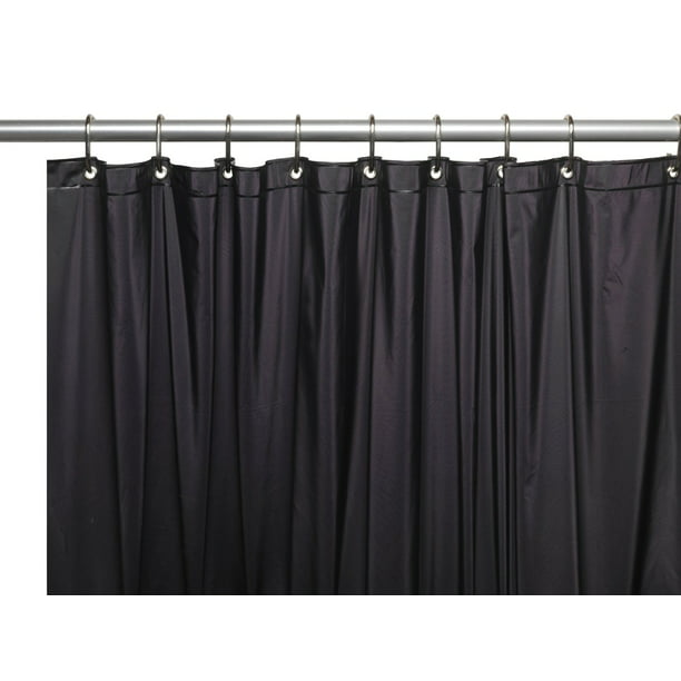 Vinyl Shower Curtain Liner, How To Keep A Shower Curtain Closed