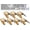 7 Pcs, variant on Anti-Slip Threaded Tire Inflator Adapter, Brass Locking Tire Air Chuck with Clip Adapter, Auto Air Pump Chuck Clip, No Leak Air Compressor Pump Clamps on Tire Chuck, Twist Connection (1 Pc)