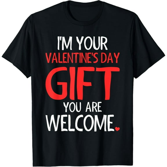 Im Your Valentine Valentines Day Funny V-day Pajama T-Shirt