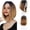 I, variant on WIFKLSIIPG Party Wig Gradient Short Straight Hair Highlight Female Wig Wig Realistic Straight with Flat Bangs Synthetic Colorful Daily Party Wig Natural as Real Hair