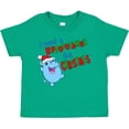 thumbnail image 3 of Inktastic I Want a Hippopotamus for Christmas Cute Stuffed Hippo Boys or Girls Toddler T-Shirt, 3 of 5