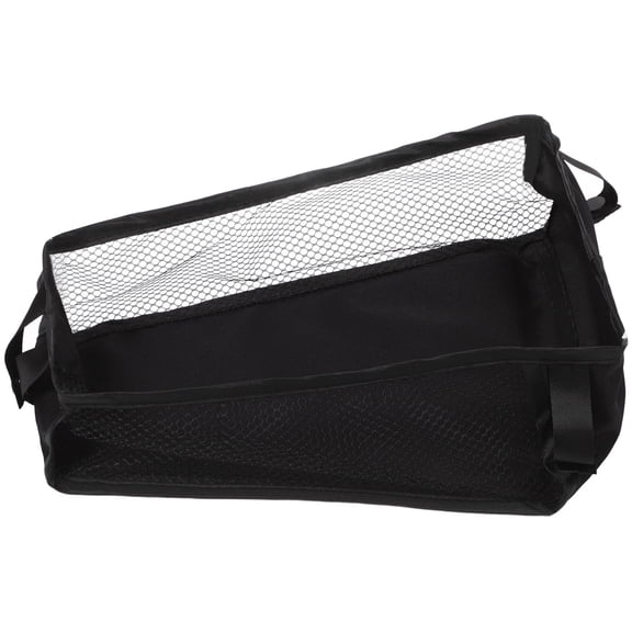 Luxshiny Stroller Accessories Stroller Organizer Bag Black Polyester 1Pcs