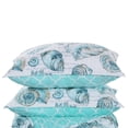 thumbnail image 3 of Global Trends Coastal Seashell Quilted Pillow Sham, 3 of 3