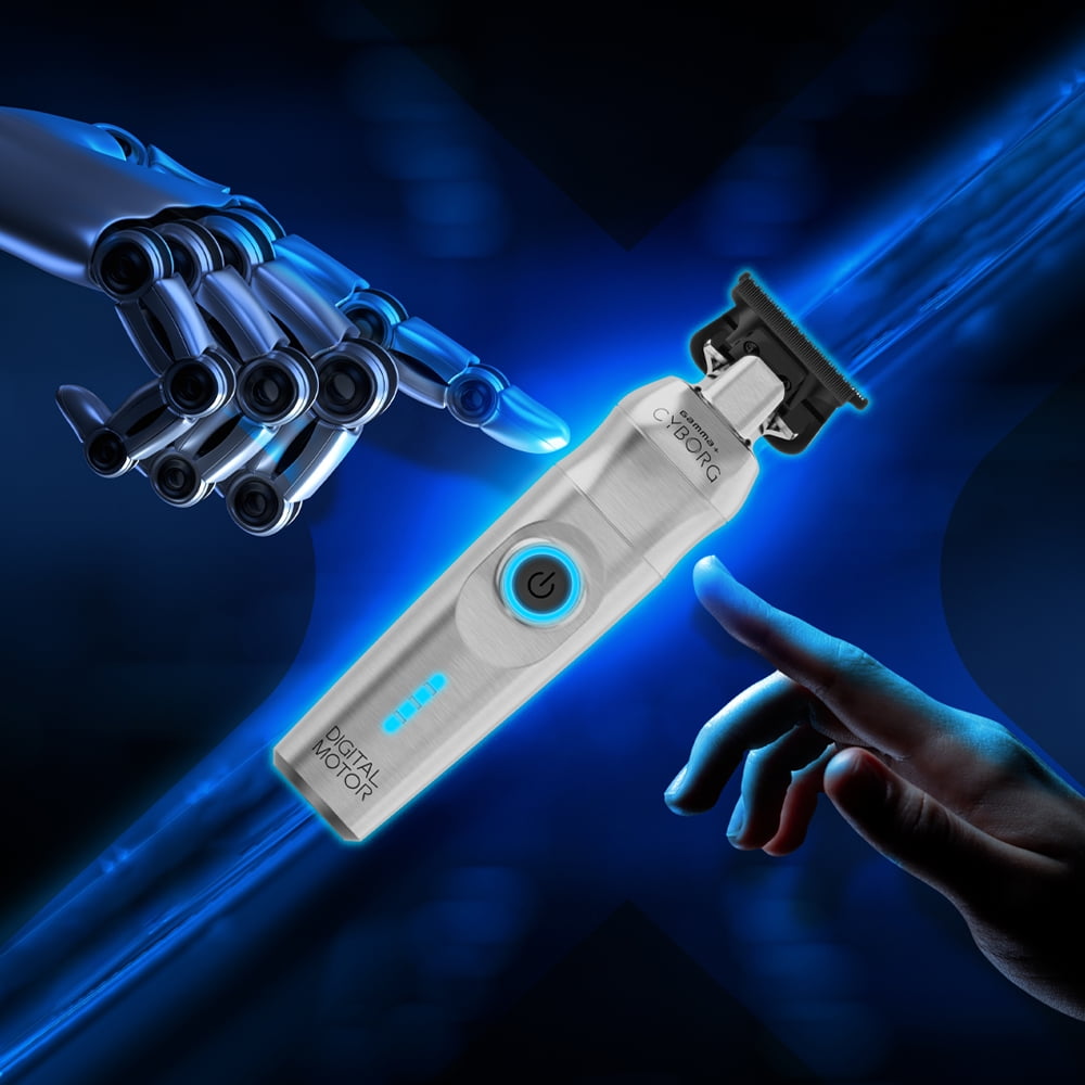 美品 GAMMA＋ Cyborg クリッパー Gamma+ Cyborg Trimmer Hair Clipper. Italian Plug. | eBay