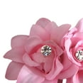thumbnail image 7 of Limei 2PCS Sweet Flower Hair Claws Beauty Ribbon Bow Hair Clips Headwear Hair Jewelry for Women Accessories, 7 of 7