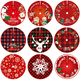thumbnail image 4 of Vestido de árbol de Navidad, creativo, exquisito, estampado, fondo de árbol, vestido de árbol decorativo, decoraciones navideñas, 4 of 6