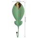 thumbnail image 5 of Advancent Mini gancho de pared colgante de hierro Retro para ropa, sombrero de llave, abrigo, colgador de Metal, organizador, accesorios de almacenamiento Juegos de accesorios de baño Verde A Advancent HA002251-07, 5 of 6