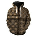 thumbnail image 1 of Abstract Pattern Men's Zipper Hoodie Cool 2024 Hot Sale Oversized 3D Printed Sweatshirts Funny Fashion Spring With Hood Jackets, 1 of 5