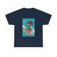 thumbnail image 2 of Surfing Jesus Love Kindness Vacation Unisex Heavy Cotton Tee, 2 of 7