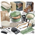 thumbnail image 6 of Craftzee Complete Sourdough Starter Kit Bread Makers - Non-Stick, 6 of 8