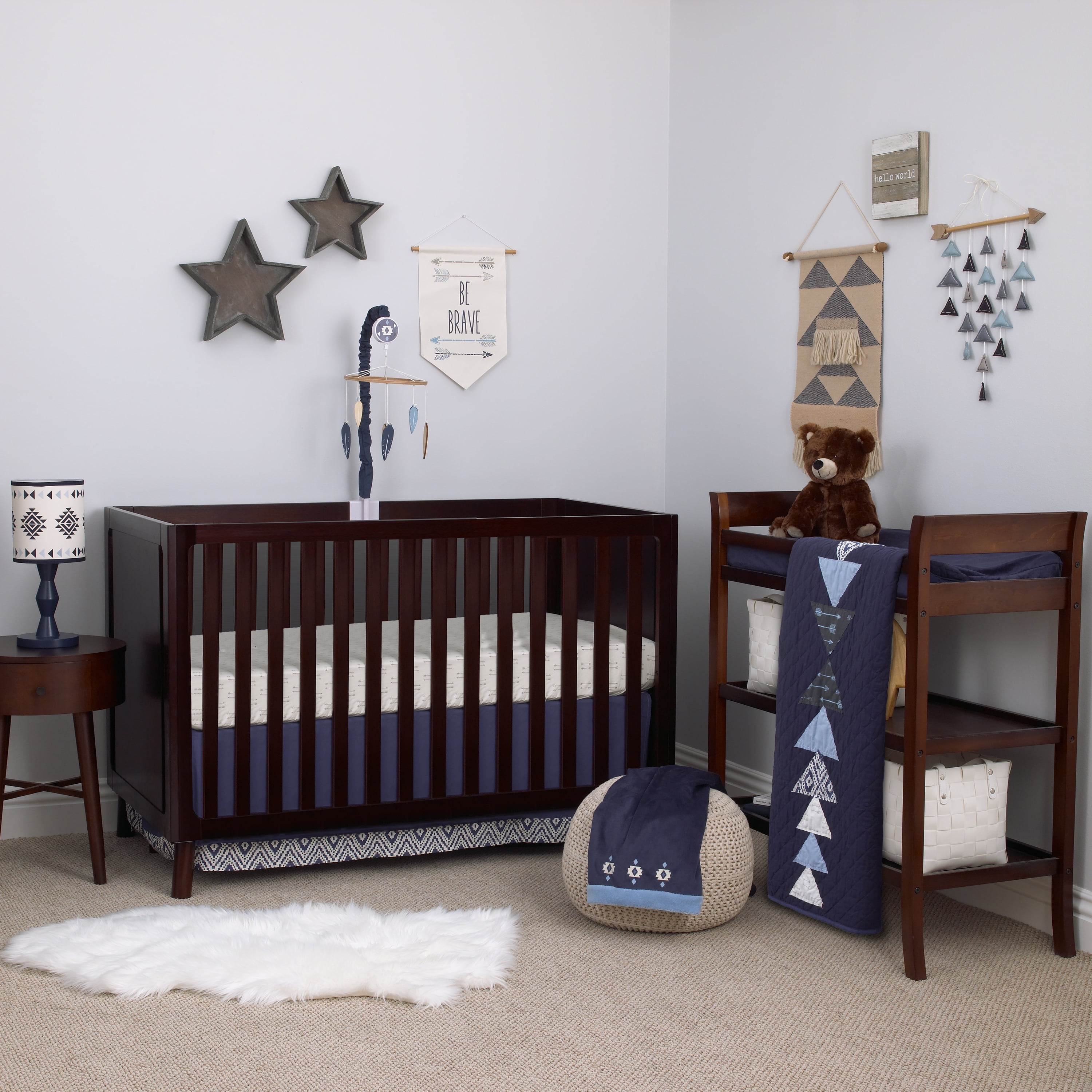 Carter's Be Brave 3pc Crib Bedding Set