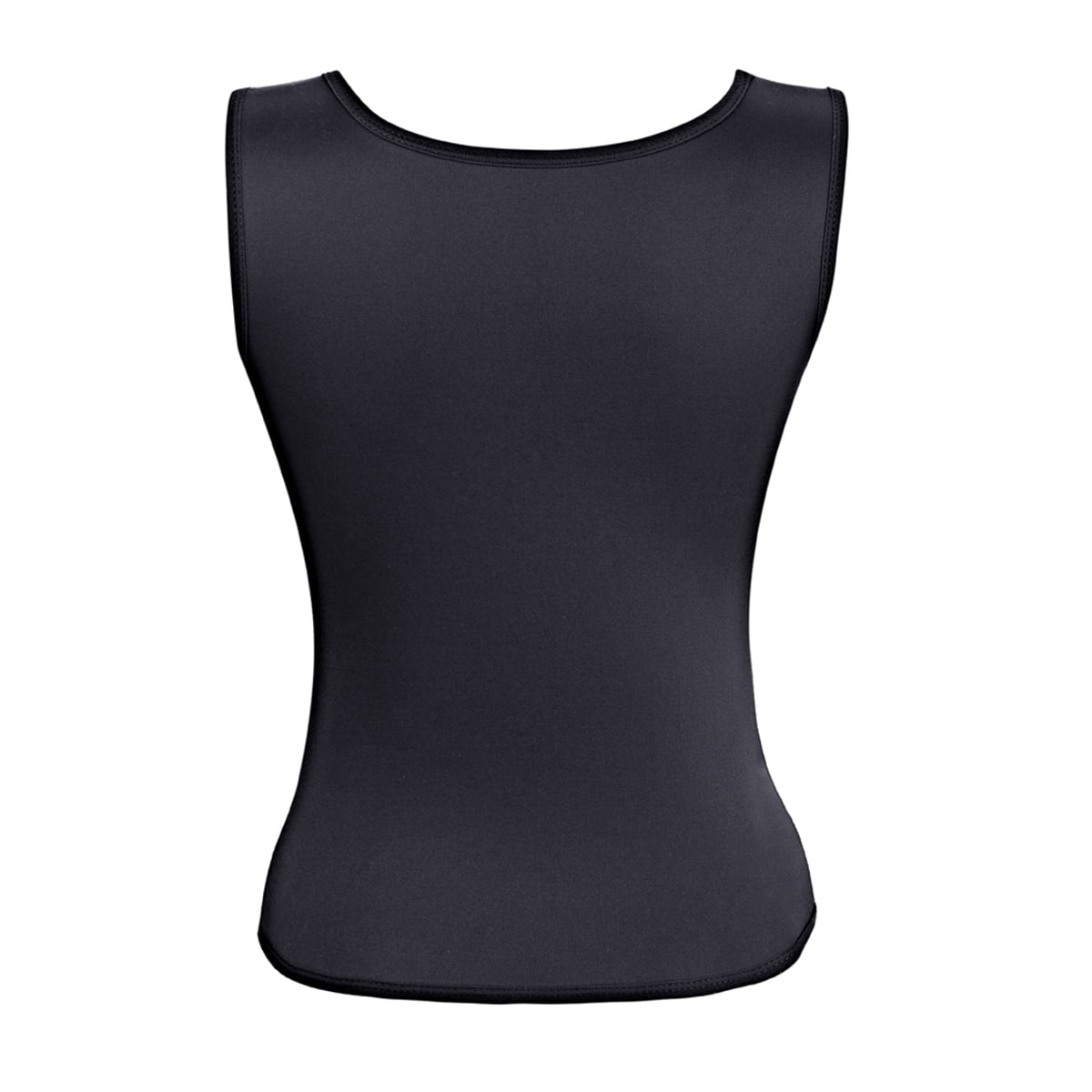 Denise Lamb Frauen-Körper-Former Hot Sweat Abnehmen Sauna Vest Neopren for Shapewear Tummy Fat Burner Weight Loss Color : Black, Size : 3XL